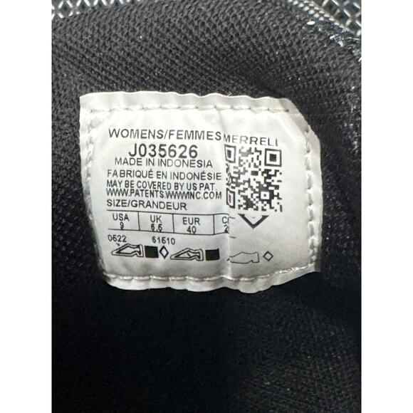 Merrell Antora 2 Womens size 9.5 Trail Running Shoes Black Gray - Picture 8 of 8